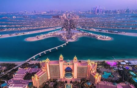 360° Observation Deck Experience at The Palm Tower, Dubai
