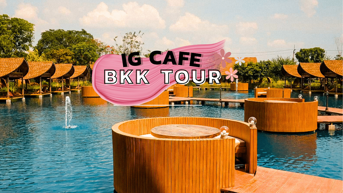 Bangkok Cafe Tour: Instagrammable Spots & Unique Experiences