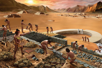 Lim-11 : Caral – Exploring the Mysteries of the Sacred City