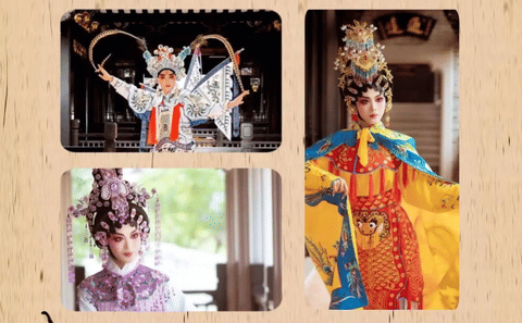 Cantonese Opera Makeup and Photography Tour in Guangzhou