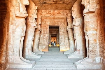 Private Day Trip to Abu Simbel and Philae from Aswan