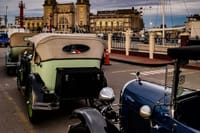 Buenos Aires tour in a luxury Vintage car with dinner and show in Rojo Tango 5