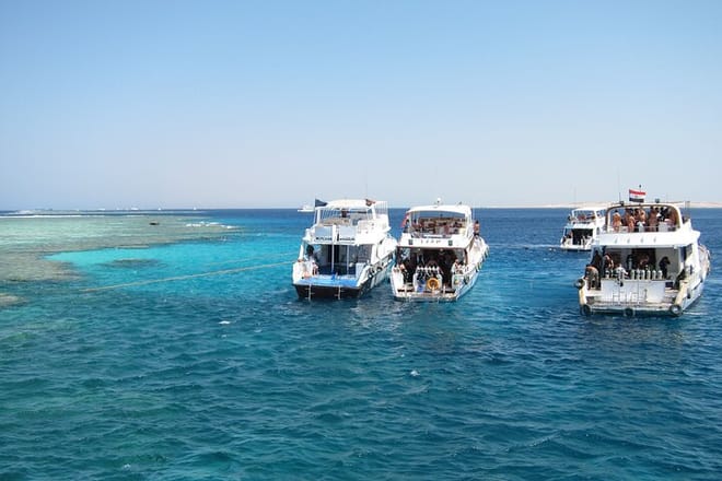 Tiran Island Full Day Snorkeling Sea trip, Lunch With Transfer - Sharm El Sheikh