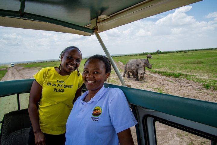 1-Day Ol Pejeta Conservancy Safari