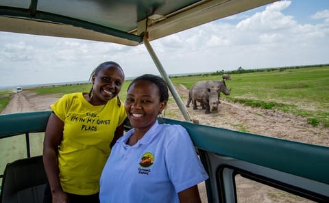 Full-Day Safari at Ol Pejeta Conservancy from Nairobi