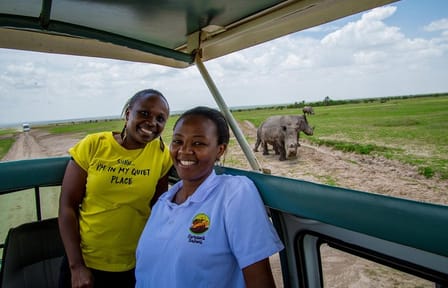 Full-Day Safari at Ol Pejeta Conservancy from Nairobi