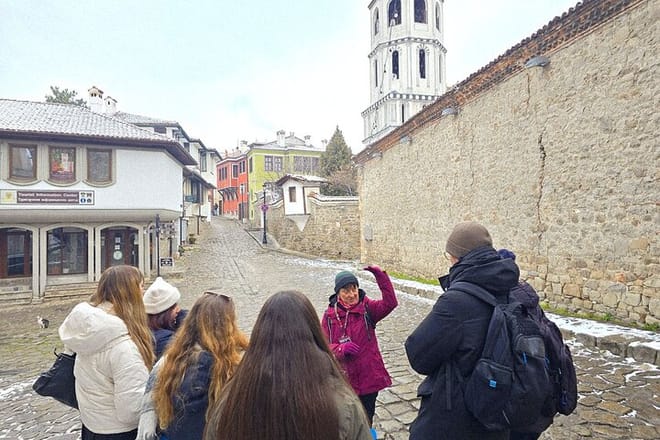 The Old Town of Plovdiv