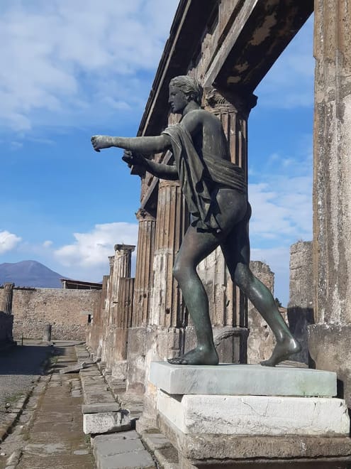 Pompeii for Cruise Guests: Priority Entry, Guaranteed Return