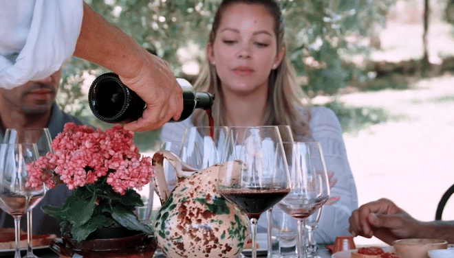 Lunch in Organic Farm Private Tour: Food & Wine Experience in Tuscany	