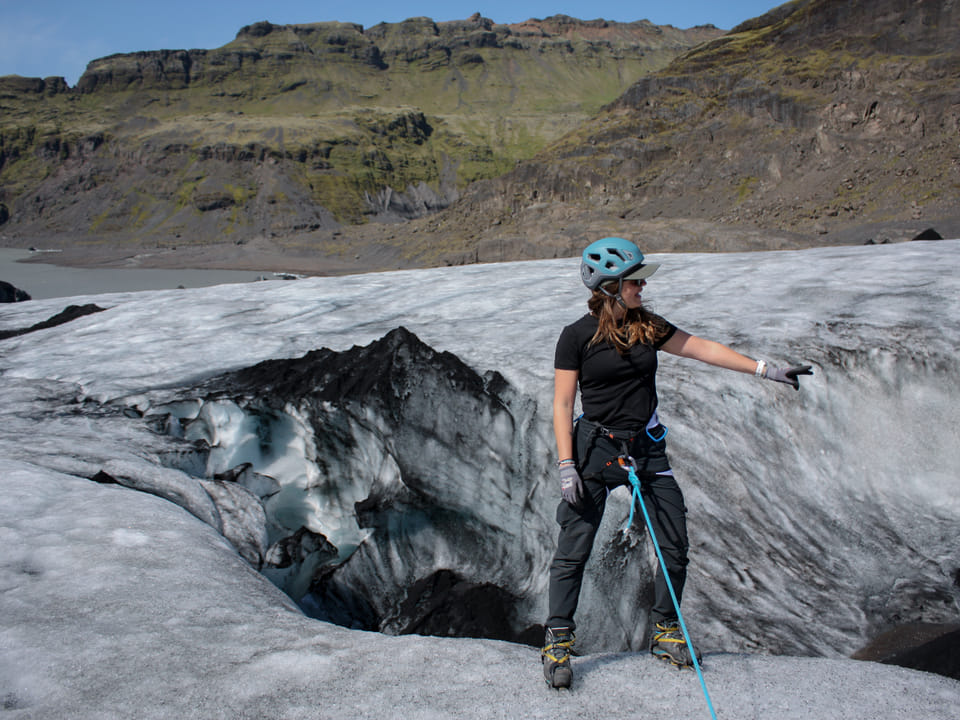 Private Glacier Hike Waterfalls and Black Sand Beach — The Iceland Tour Co.