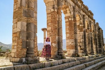 Private Transfer from Fes to Casablanca via Volubilis and Rabat