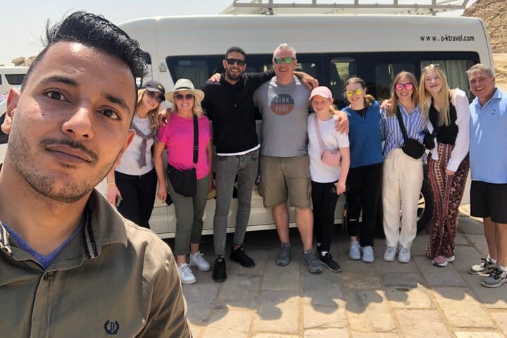 Grand Egyptian Museum & Saqqara & Memphis & Lunch Private Tour