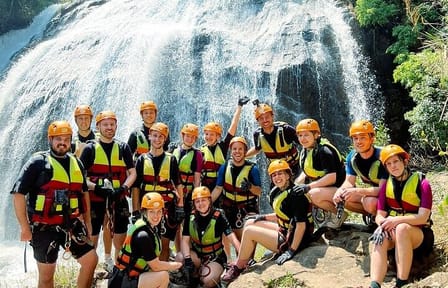 Canyoning Adventure in Da Lat, Vietnam