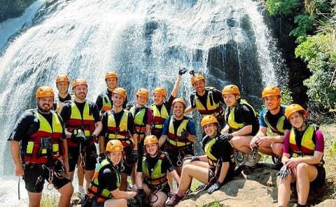 Canyoning Adventure in Da Lat, Vietnam