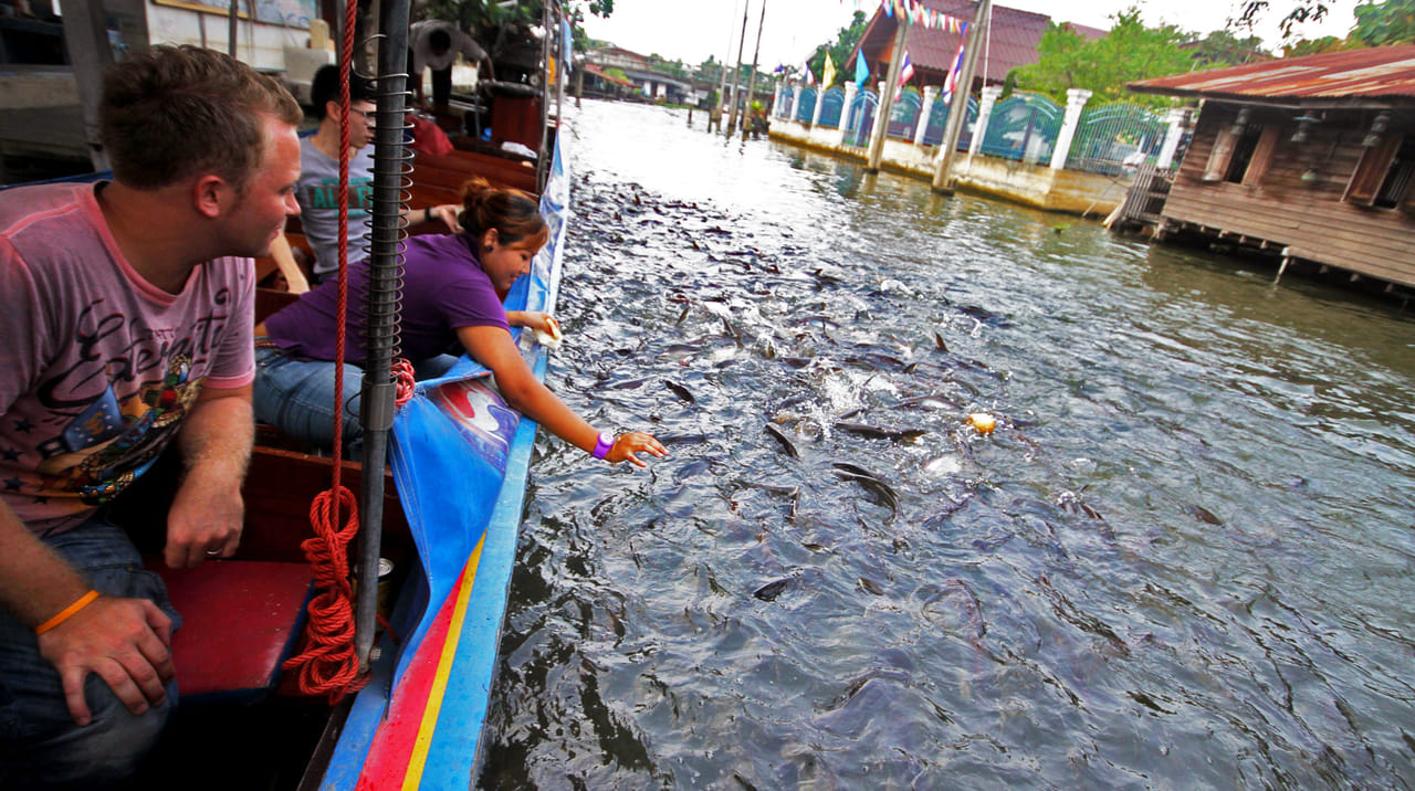 Thonburi Klongs & Grand Palace Morning Tour 9