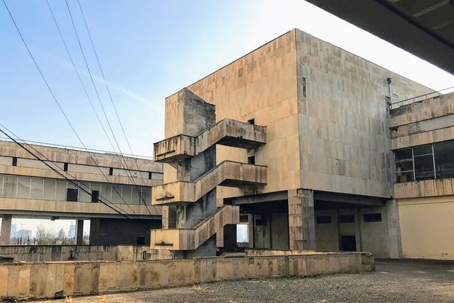 Brutal Tbilisi: Urban exploration and untold stories 10