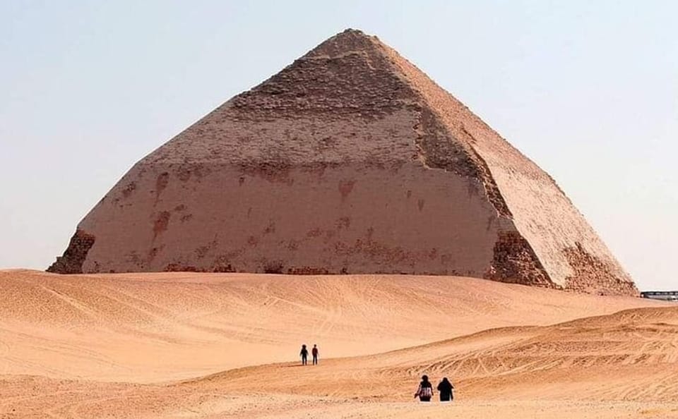 Explore Saqqara and Dahshur's Ancient Pyramids Tour
