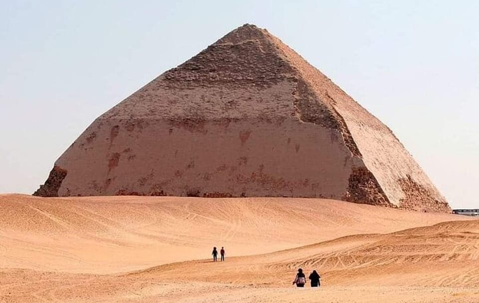 Explore Saqqara and Dahshur's Ancient Pyramids Tour