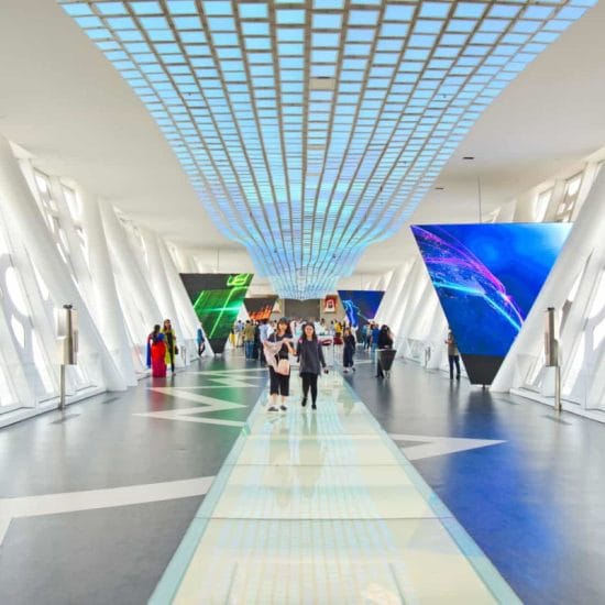 Dubai Frame, Dubai Mall Shopping, Burj Khalifa 124/125th floor and Musical Fountain Show tour with Private Transfers 7