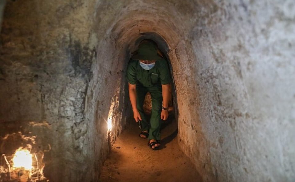 Full Day Tour of Ho Chi Minh City and Cu Chi Tunnels