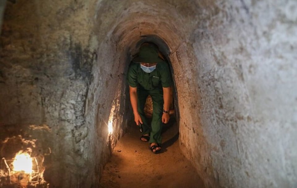 Full Day Tour of Ho Chi Minh City and Cu Chi Tunnels