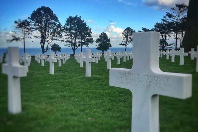 Normandy American Cemetery