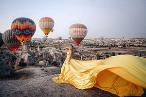 Cappadocia Tour from Istanbul 2 Days 1 Night by Plane included Balloon Ride