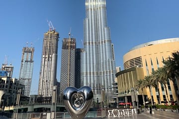 Dubai City Tour with Burj Khalifa and Fountain Show