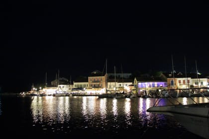 Private Tour: Magnificent Fiscardo by Night