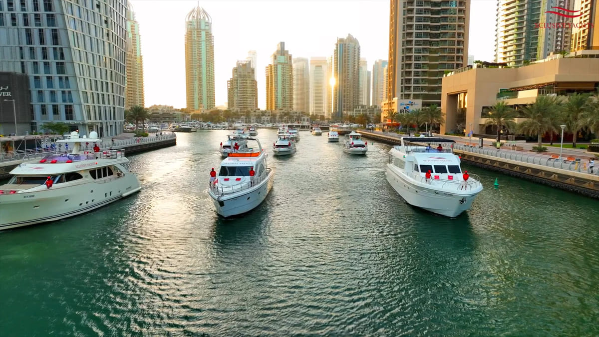 Dubai Dhow Marina Cruise: “From Traditional Charm to Modern Luxury”