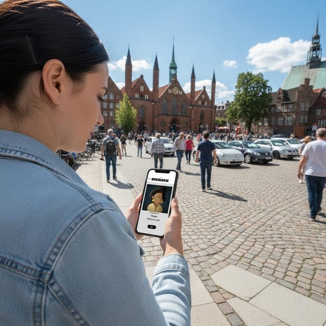 Lubeck Self-Guided Sherlock Holmes Murder Mystery Game 2