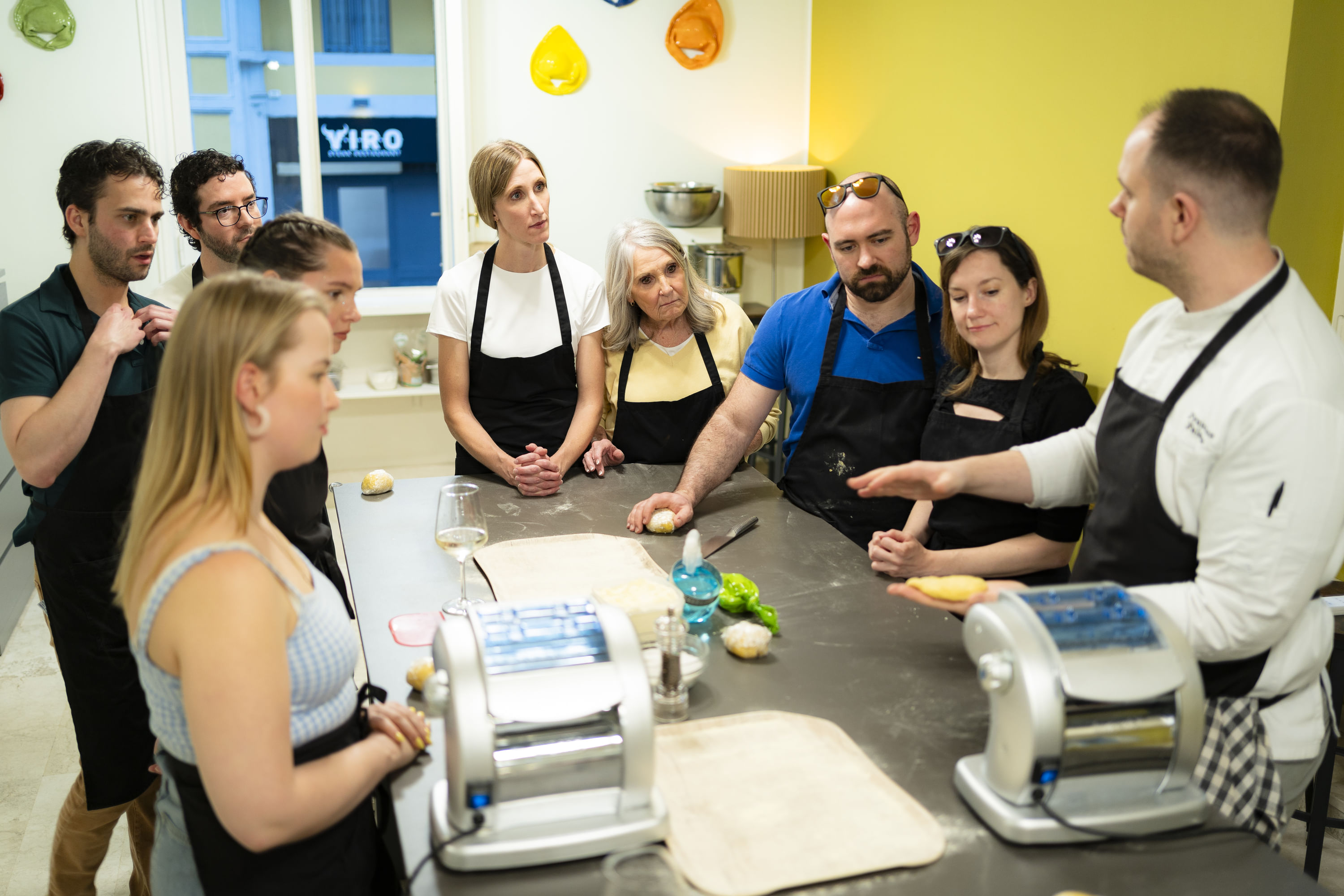 Gnocchi,Fresh Pasta, Tiramisù and Wine Class