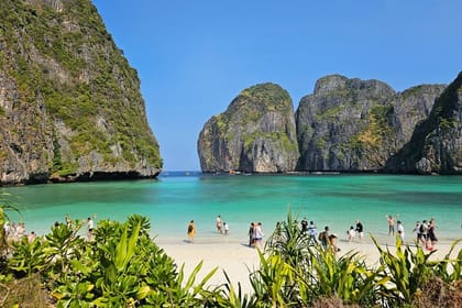 Full-Day Phi Phi Leh, Phi Phi Don, Bamboo island(By Speed Boat)