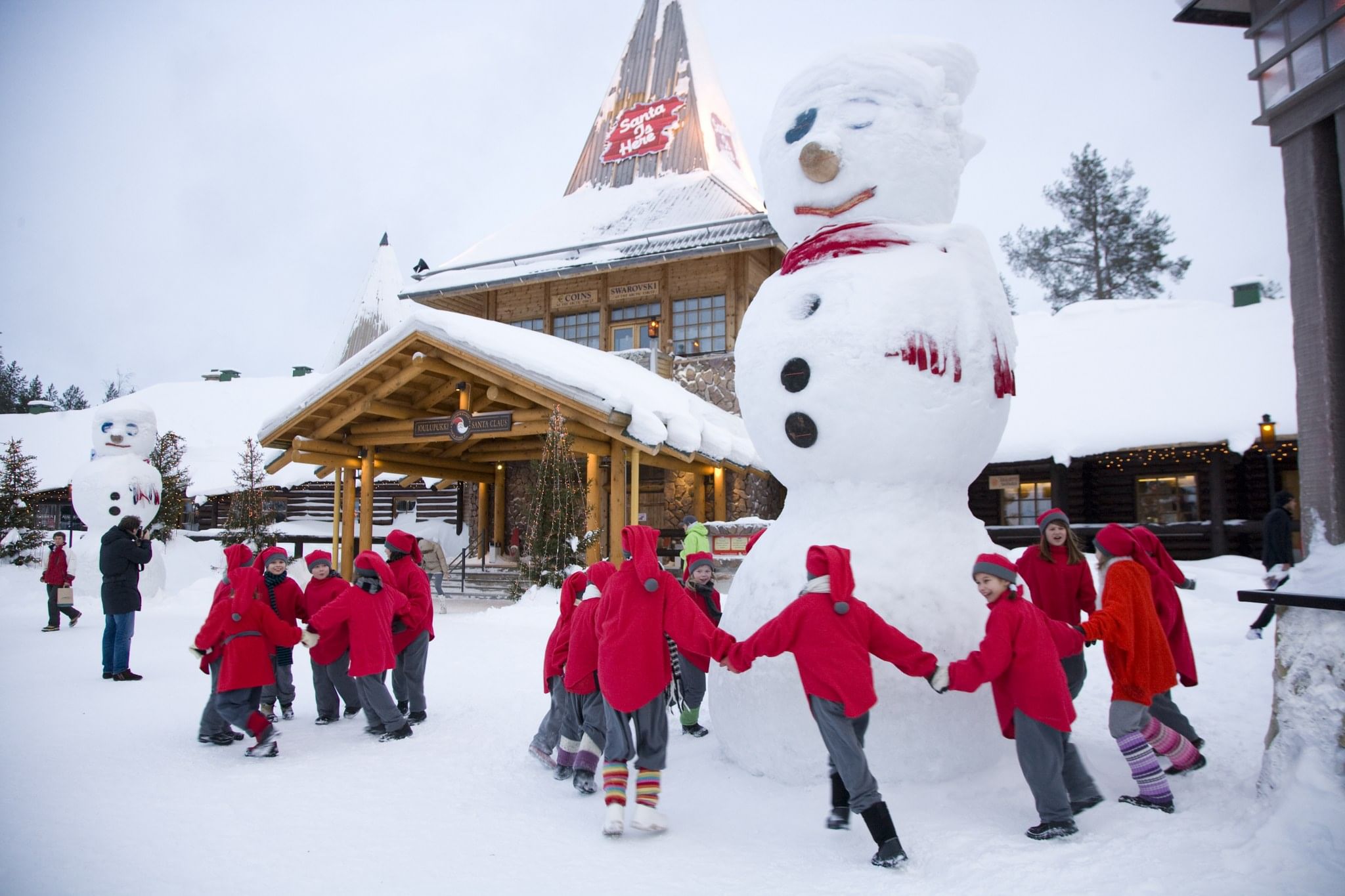 Santa Claus Village Visit: Guided Tour with Picture-Perfect Memories