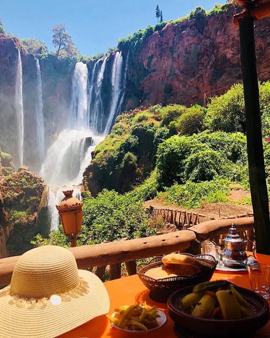 Walk around Ouzoud Waterfalls | 1 Day : Private & Luxury photo 4