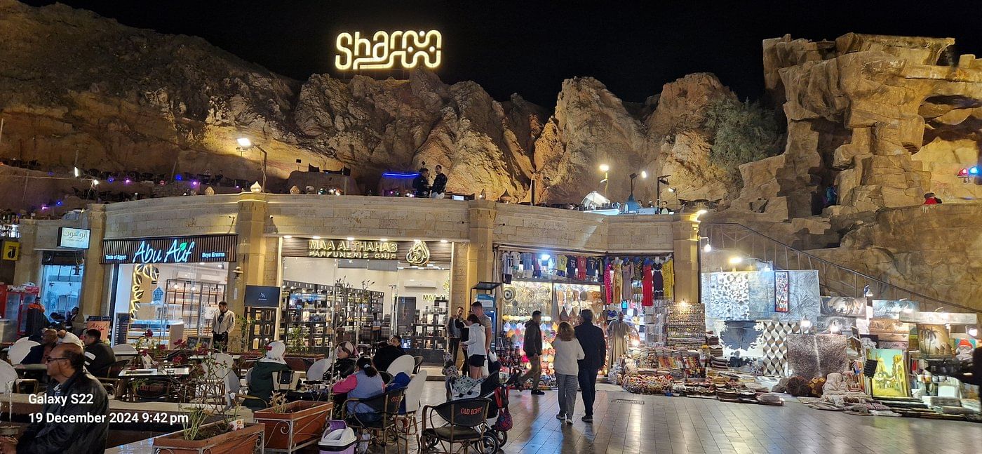 Şarm El-Şeyh Eski Pazar turu