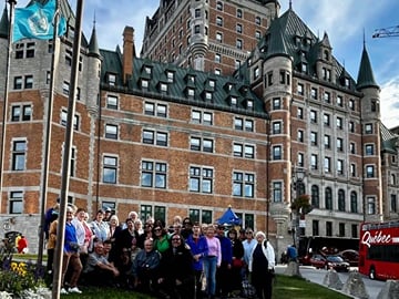 4-Day Bus Tour of Old Quebec and Fall Countryside from Toronto