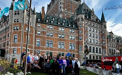4-Day Bus Tour of Old Quebec and Fall Countryside from Toronto