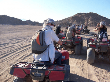 Quad Bike Desert Safari in Sharm El Sheikh, Egypt
