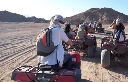 Quad Bike Desert Safari in Sharm El Sheikh, Egypt