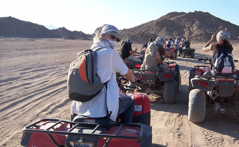 Quad Bike Desert Safari in Sharm El Sheikh, Egypt