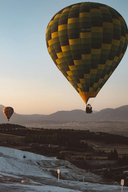 Pamukkale Sunrise Hot Air Balloon Tour photo 4