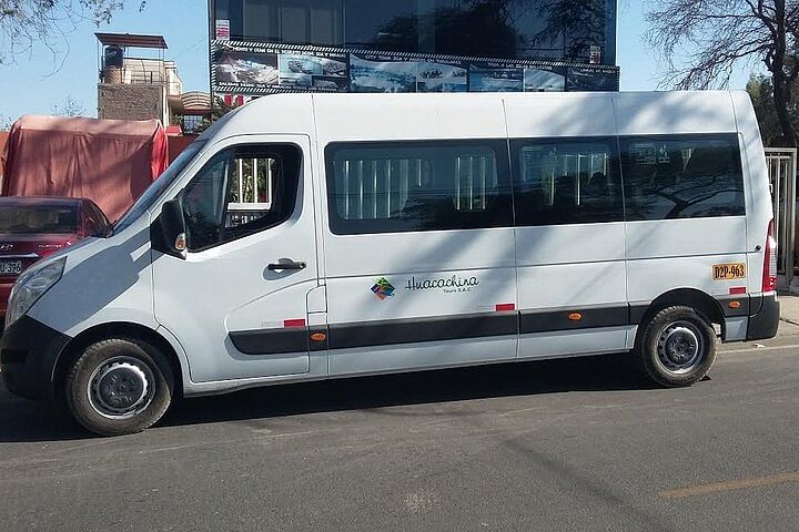 Private Transfer from Huacachina Oasis to Ica Bus Station