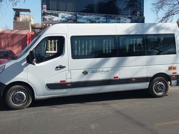 Ica Bus Station Transfer to Huacachina Oasis in Peru