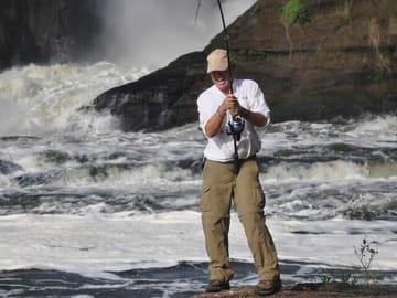Full Day Fishing Tour on River Nile and Lake Victoria, Kampala