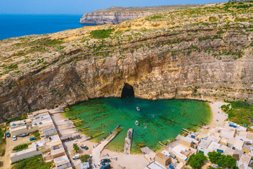 Gozo eJeep Self-Drive Tour with Comino Mini Cruise