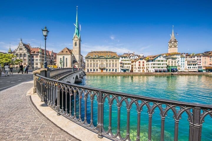Private Tour of Zurich with Pick Up 3