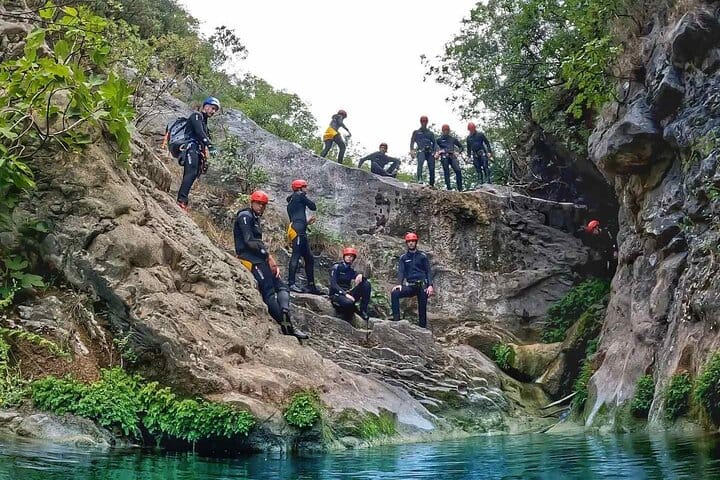 Krapina Canyoning Adventure - Budva 7
