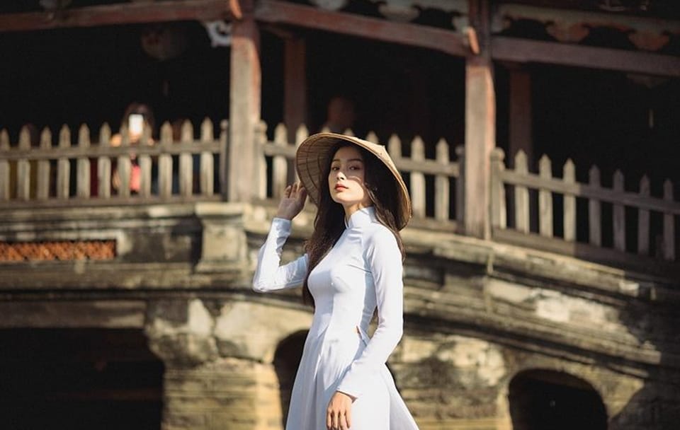 Hoi An Ao Dai Photography Tour with Professional Guidance