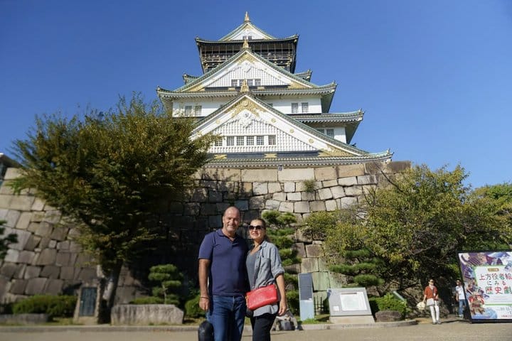 Osaka Highlights Walking Tour